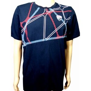 Ducati Course T Shirt‎ Men's Size L Motorcycle Racing Italian Moto